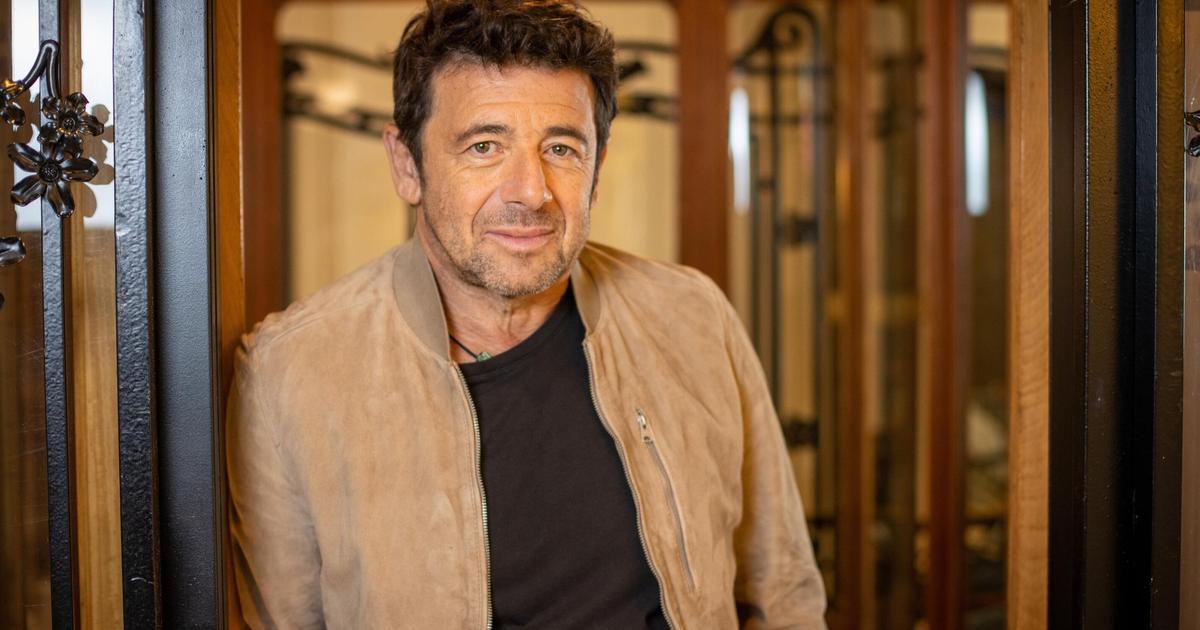 Patrick Bruel annule tous ses concerts jusqu’à l’automne