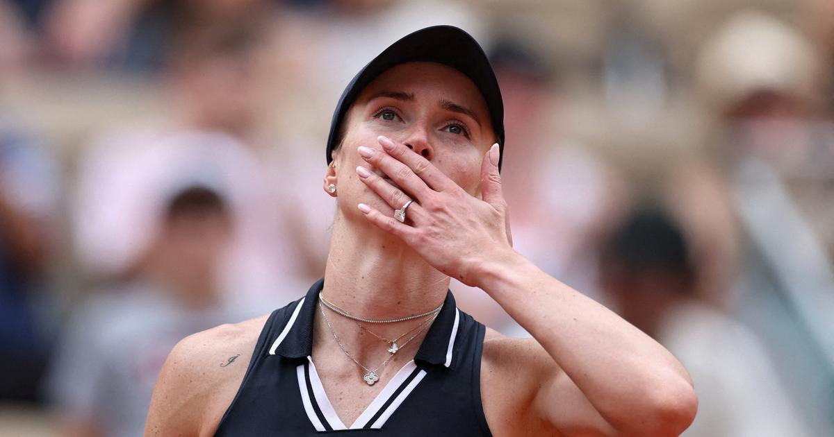 Roland-Garros : Elina Svitolina au rendez-vous des 8es de finale