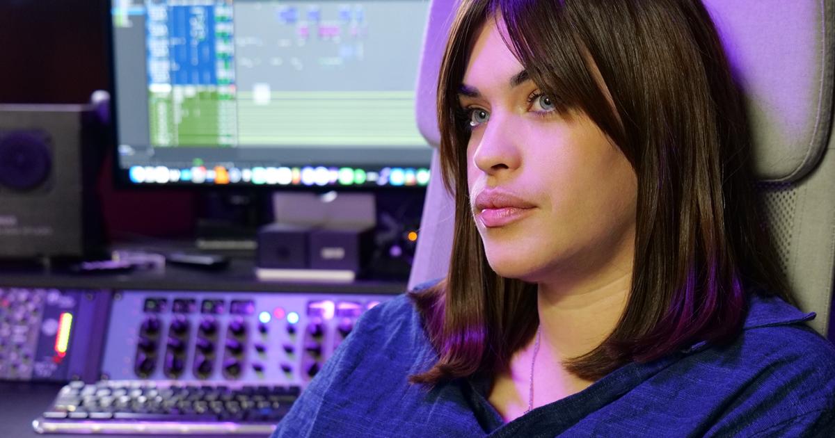 Jul au Vélodrome: la femme de l’ombre du rap aux premières loges