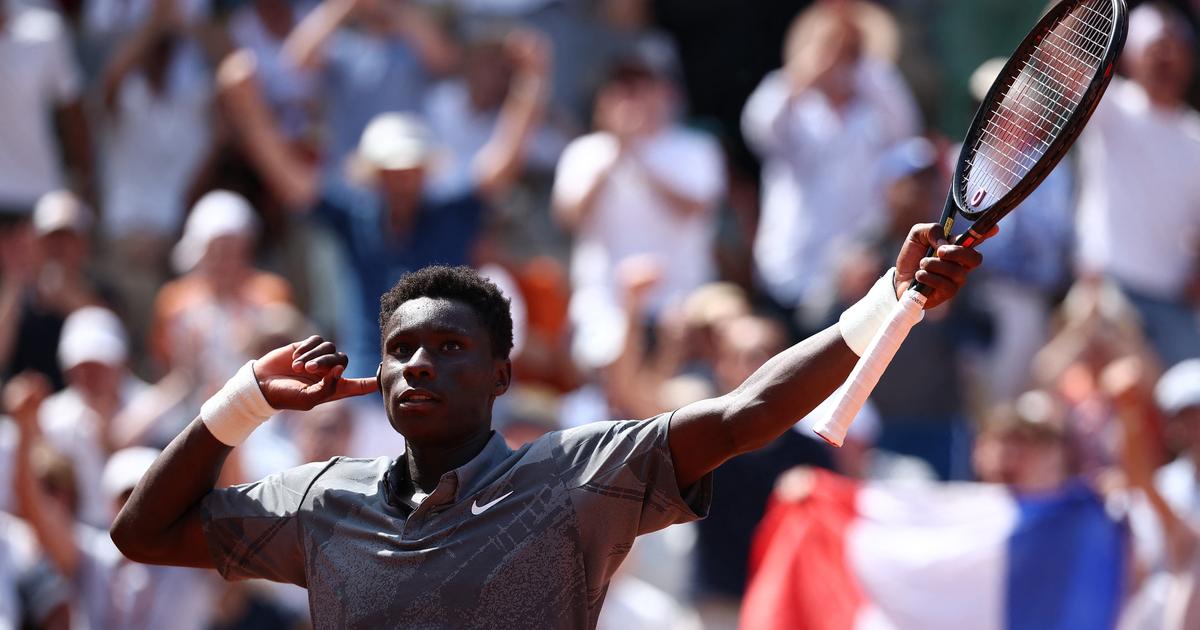 « Je serai fan de lui toute ma vie » : Moïse Kouame, une pépite bien entourée et très protégée à Roland-Garros
