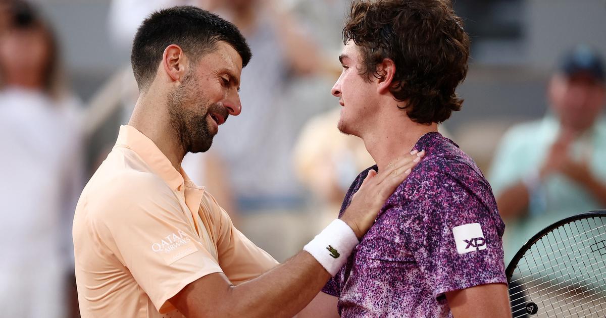 Roland-Garros : Novak Djokovic terrassé par un exceptionnel João Fonseca à l’issue d’un sublime combat