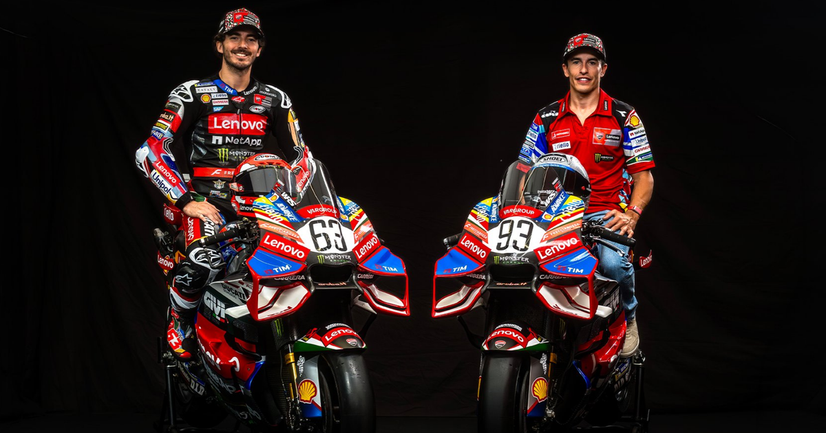 MotoGP : Ducati dévoile de nouvelles couleurs au Grand Prix d’Italie pour les cent ans de la marque