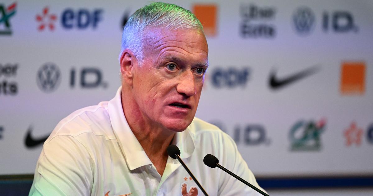 «Trop de gens nous voient déjà le 19 juillet, ça ne me plaît pas du tout»: Deschamps met en garde avant le Mondial