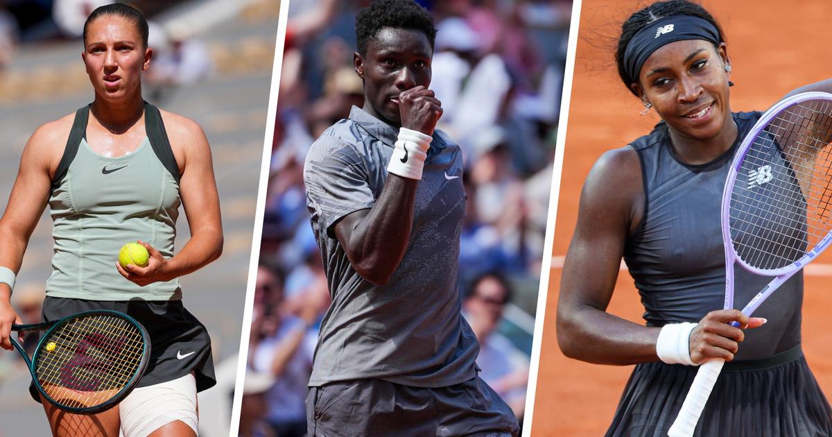 Roland-Garros : Kouame et Parry pour rêver encore, Gauff et Sabalenka en piste... Tout ce qu’il faut savoir sur la 7e journée