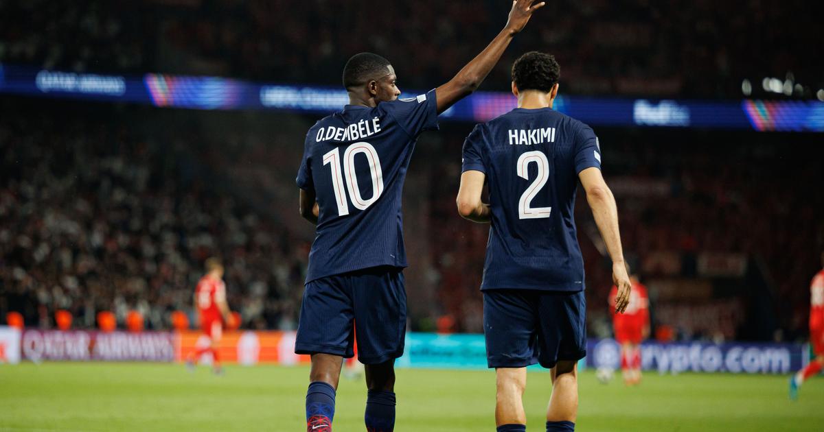 PSG-Arsenal : Dembélé et Hakimi partants pour la finale de la Ligue des champions
