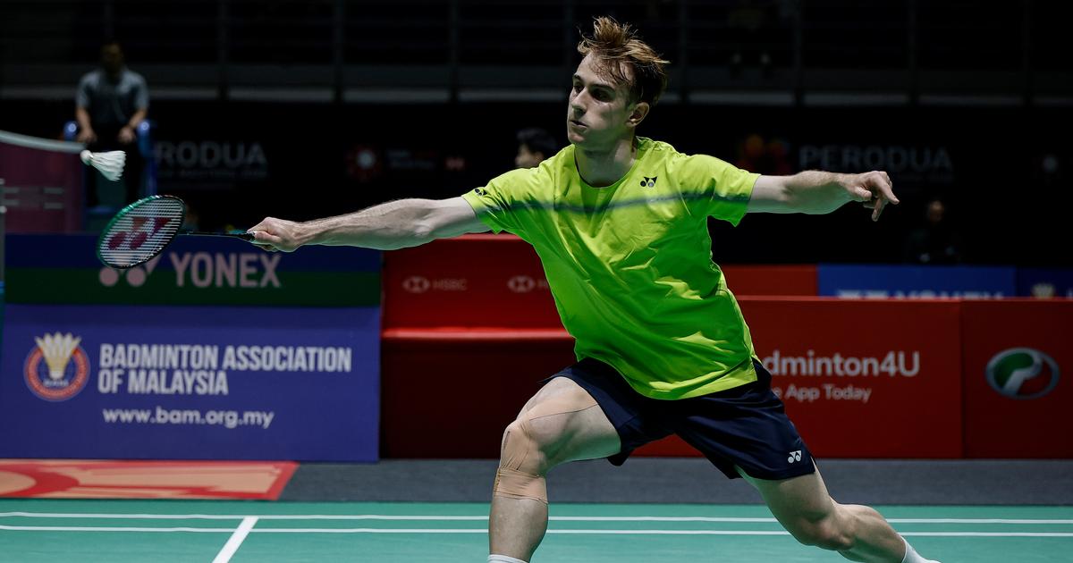 Badminton : Alex Lanier dans le dernier carré à Singapour