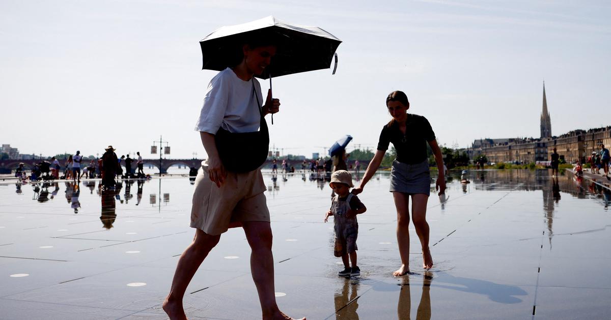Canicule : plus de la moitié de la France a connu un record mensuel de ...