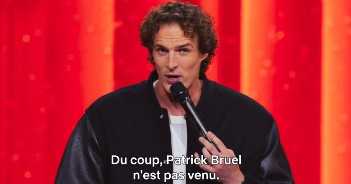«Du coup, Patrick Bruel n’est pas venu» : Paul de Saint Sernin tacle le chanteur dans «Dans la sauce» sur Netflix