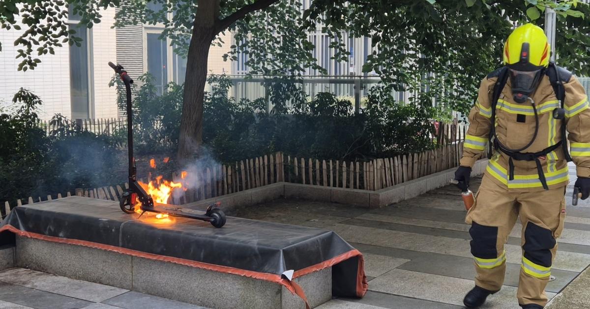 Batteries : gare aux risques d’incendie pendant la canicule