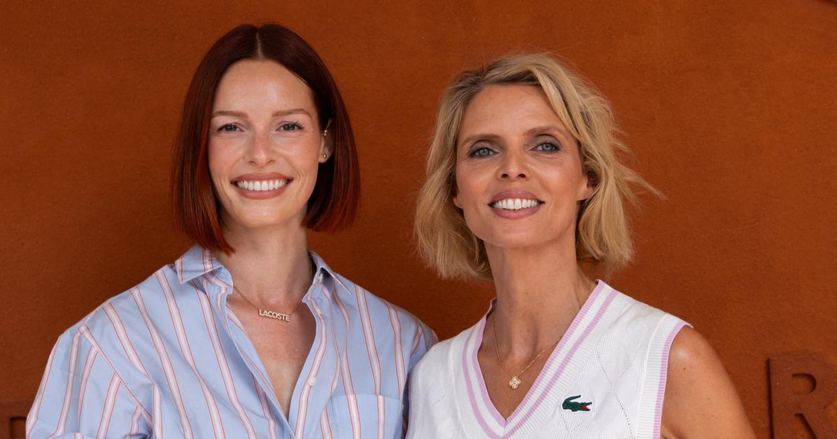 Sylvie Tellier, Maeva Coucke... Les Miss France complices dans les tribunes de Roland-Garros