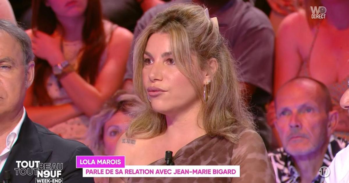 «C’est autre chose qu’un couple» : Lola Marois se confie sur sa relation avec Jean-Marie Bigard dans «TBT9»