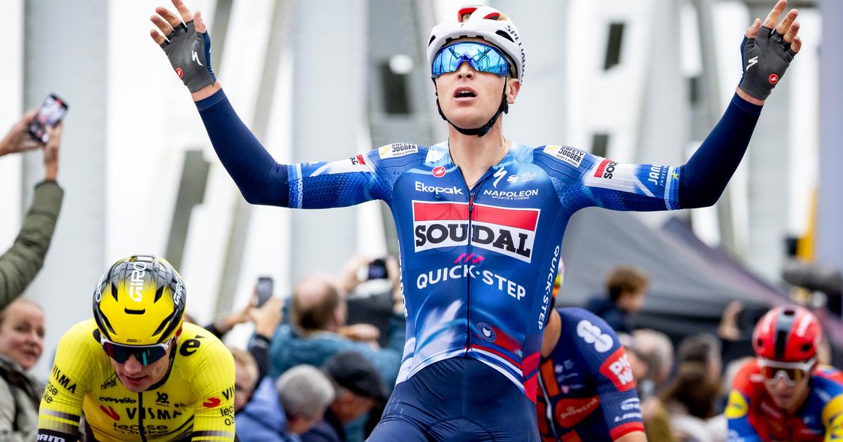 Cyclisme : retour gagnant pour Olav Kooij sur la première étape des Boucles de la Mayenne