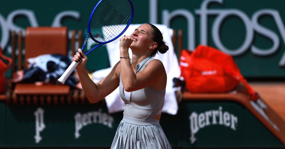 Roland-Garros : l’Ukrainienne Marta Kostyuk première qualifiée pour les huitièmes de finale