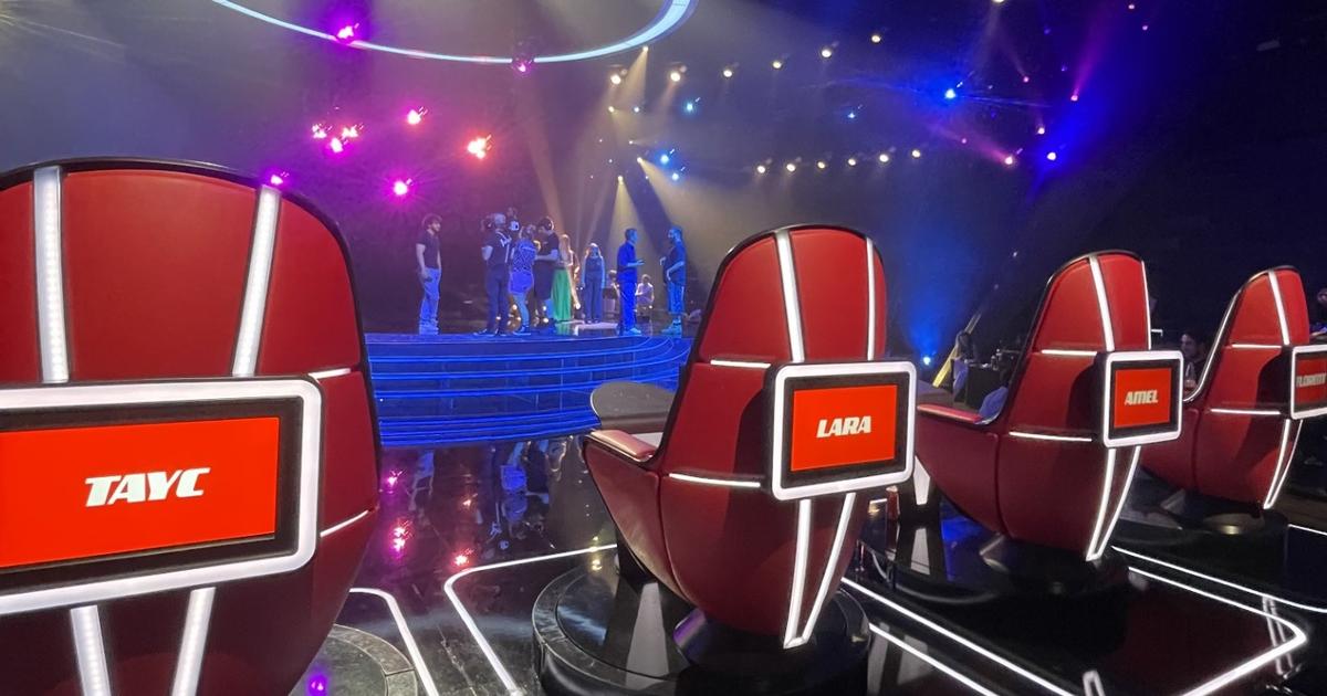 «Il y a beaucoup de pression» : dans les coulisses des dernières répétitions de «The Voice» avant la finale
