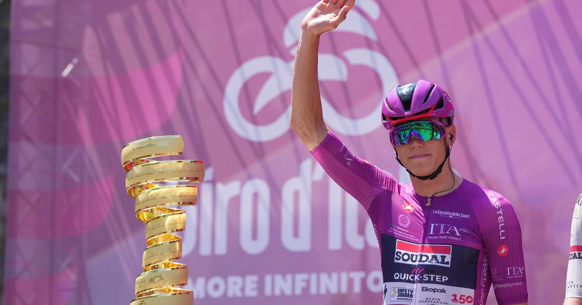 Tour d'Italie : le Français Magnier quasi assuré du maillot cyclamen après l’abandon de Narvaez