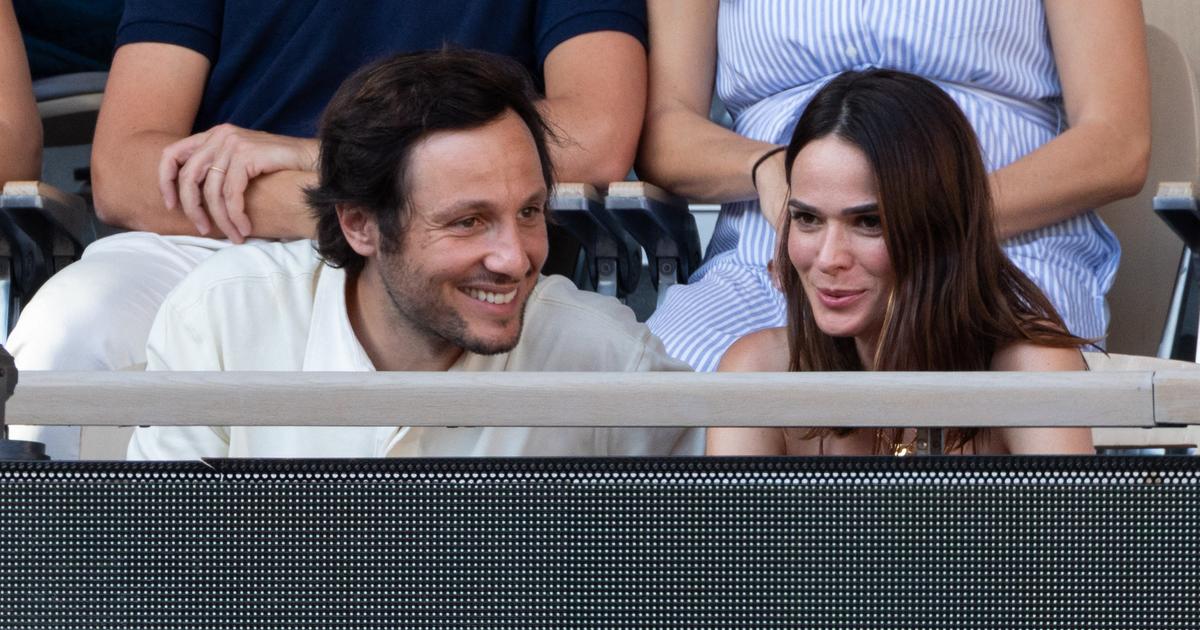 After a year of retirement in the forest, Vianney makes a remarkable return to Roland-Garros with his wife Catherine Robert