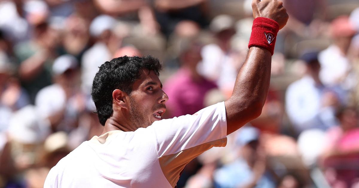 «Si nous avions joué dans une autre ville, il aurait perdu» : Vallejo furieux contre l’arbitrage après sa défaite contre Kouame à Roland-Garros