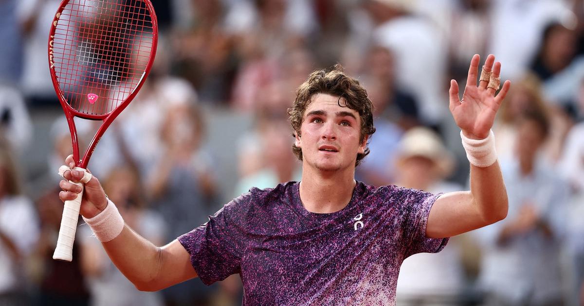 Roland-Garros : «Je veux simplement savourer cet instant», sourit João Fonseca, tombeur de Novak Djokovic
