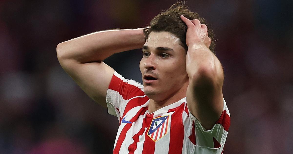 Mercato : l'Atlético Madrid dément avoir reçu une offre du FC Barcelone pour Julian Alvarez