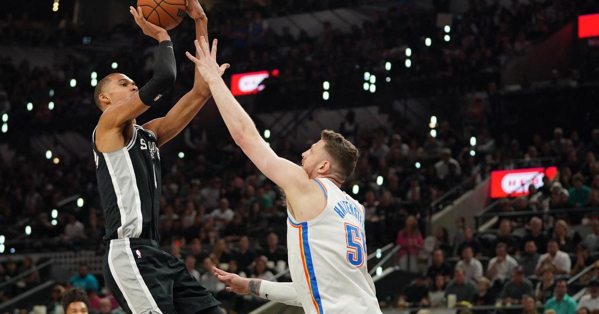 NBA : trois points, alley-oop, contres à gogo… Les plus belles actions de Wembanyama