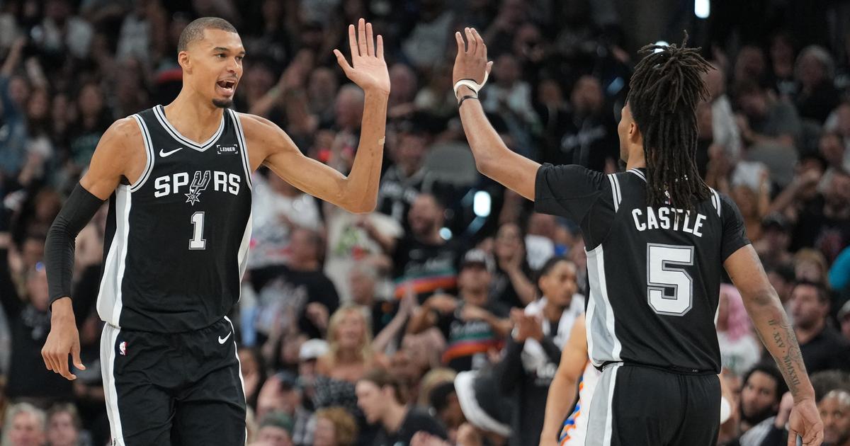 NBA : «L’envie de gagner surpasse la douleur», martèle Victor Wembanyama, prêt pour le Game 7 à Oklahoma City