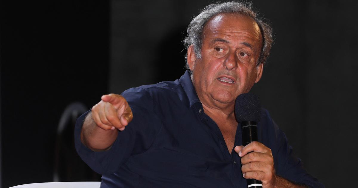 «Il a raison» : Michel Platini défend les prises de position de Kylian Mbappé et place la France comme favorite de la Coupe du Monde