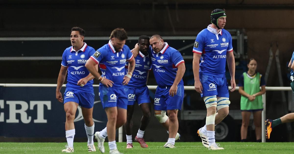 Top 14 : Montpellier fait plier Pau et reste en course pour une demi-finale directe