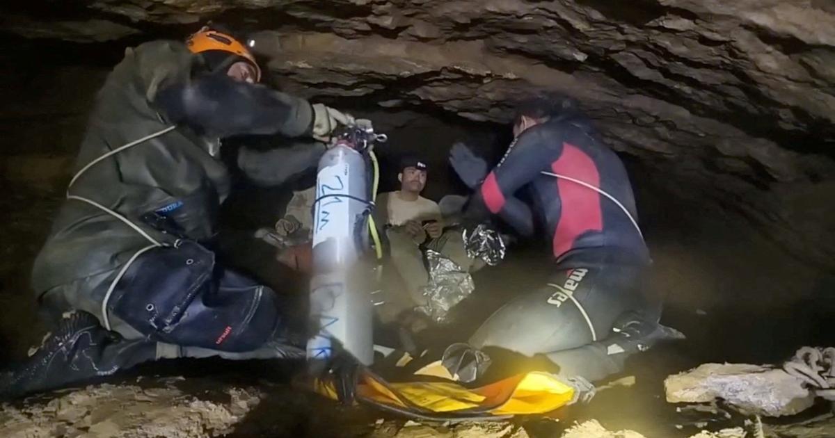 Grotte inondée au Laos : quatre autres personnes ont été secourues