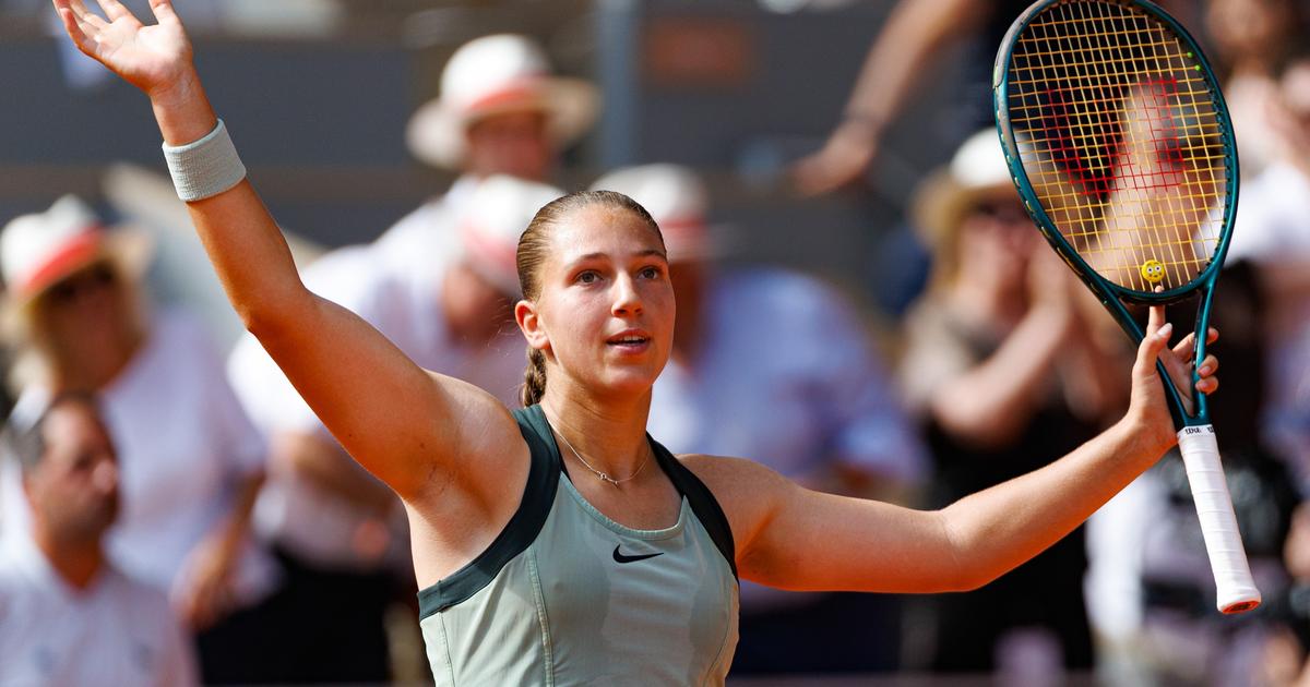 Roland-Garros : «Aller plus loin dans le tournoi», vise Diane Parry