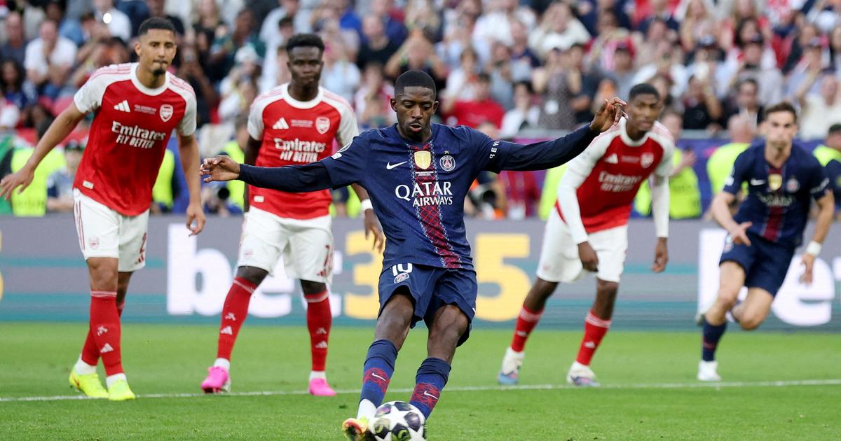 PSG-Arsenal : en vidéo, les tirs au but ratés des Gunners, l’ouverture du score de Havertz, l’égalisation d’Ousmane Dembélé