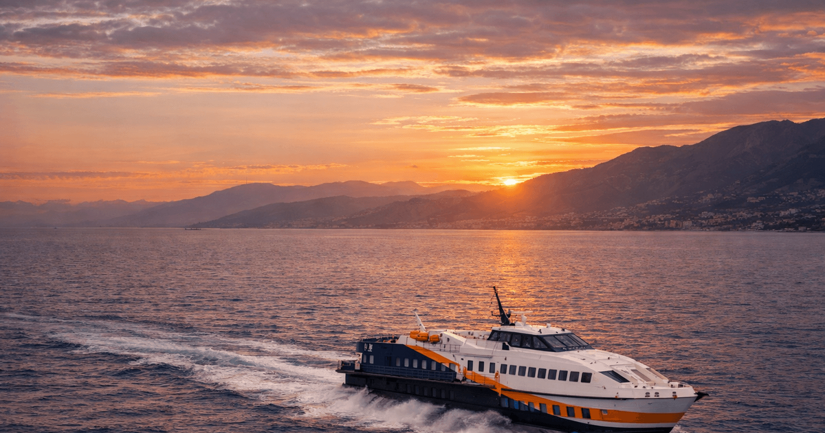 Des traversées plus rapides : qui est Cors’express, cette compagnie maritime qui se lance dans les liaisons entre Corse et Italie