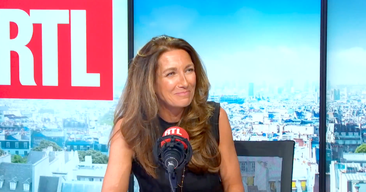 «Parfois, il regarde Delahousse !» : les rares confidences d’Anne-Claire Coudray sur son compagnon Nicolas Vix