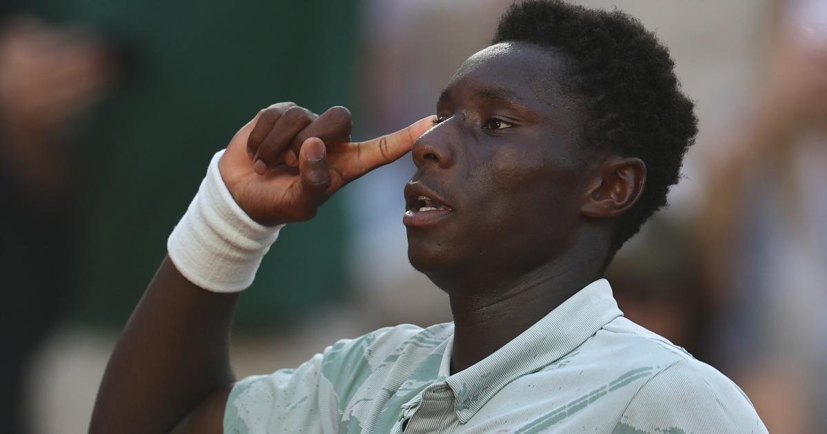 Roland-Garros : «Une défaite qui me fera grandir», assure Kouame après son élimination au troisième tour