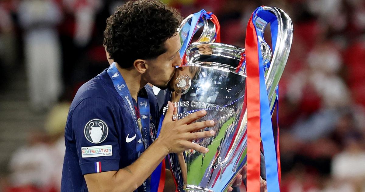 EN DIRECT - PSG-Arsenal : les Parisiens sacrés pour la deuxième fois d’affilée, «c’est une autre émotion» précise Marquinhos