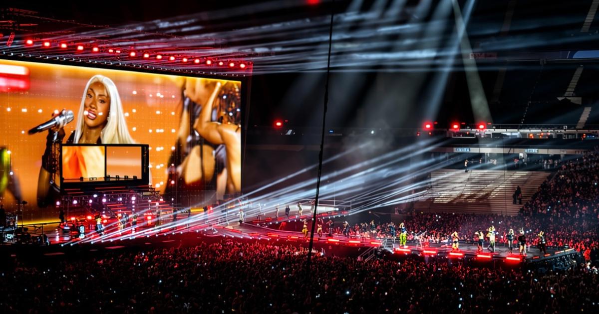Aya Nakamura au Stade de France, peut mieux faire