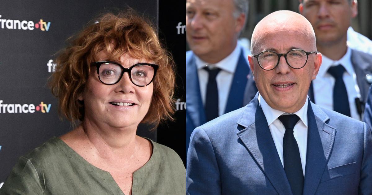 «Sans rancune» : après la polémique Benito Mussolini, Nathalie Saint-Cricq et Éric Ciotti se retrouvent à Nice
