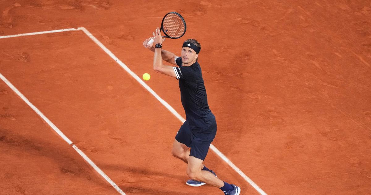 Roland-Garros: Zverev écarte Halys et poursuit son chemin