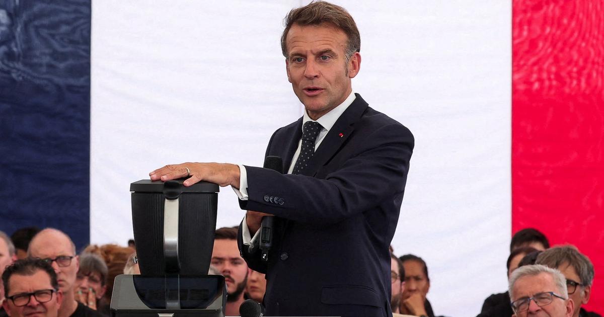 Ligue des champions : «La France est fière», «une nouvelle étoile brille sur Paris», Emmanuel Macron salue le sacre du PSG