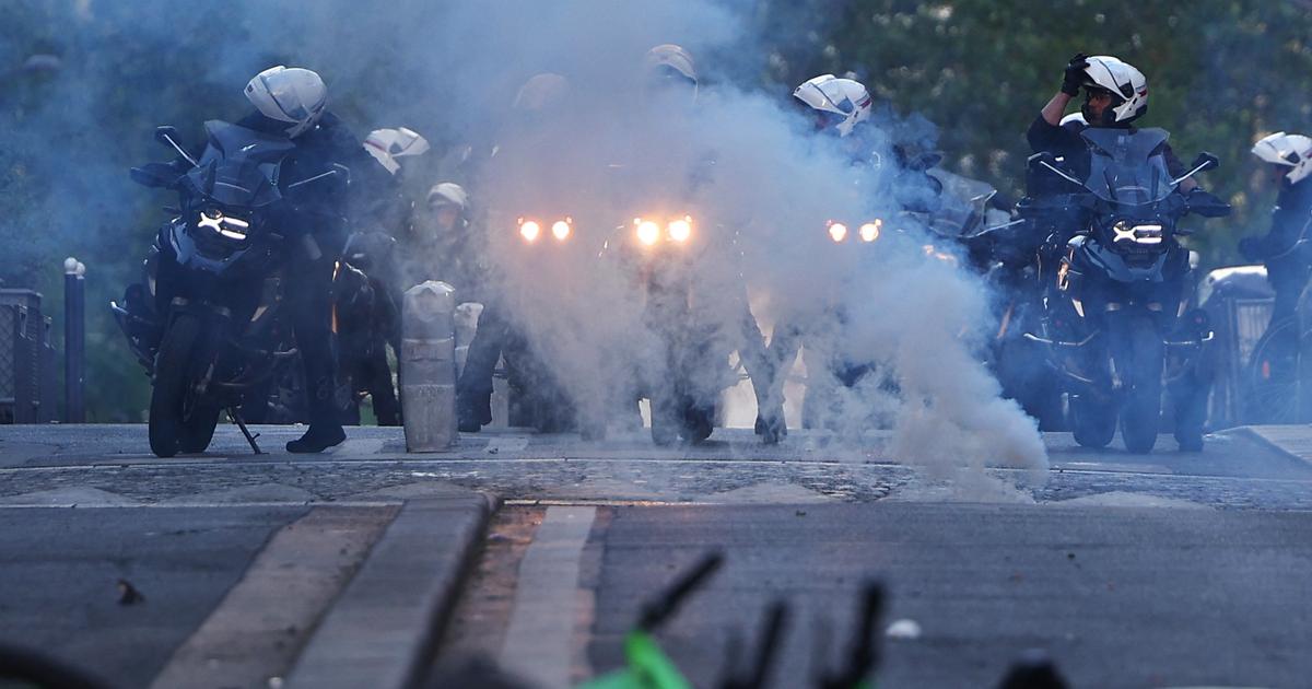 EN DIRECT - PSG-Arsenal : un policier blessé et des commerces dégradés, fortes tensions sur les Champs-Élysées