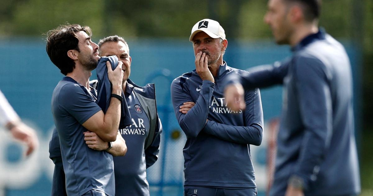 PSG : le « bras droit », le psy… Qui sont les membres du staff de Luis Enrique 