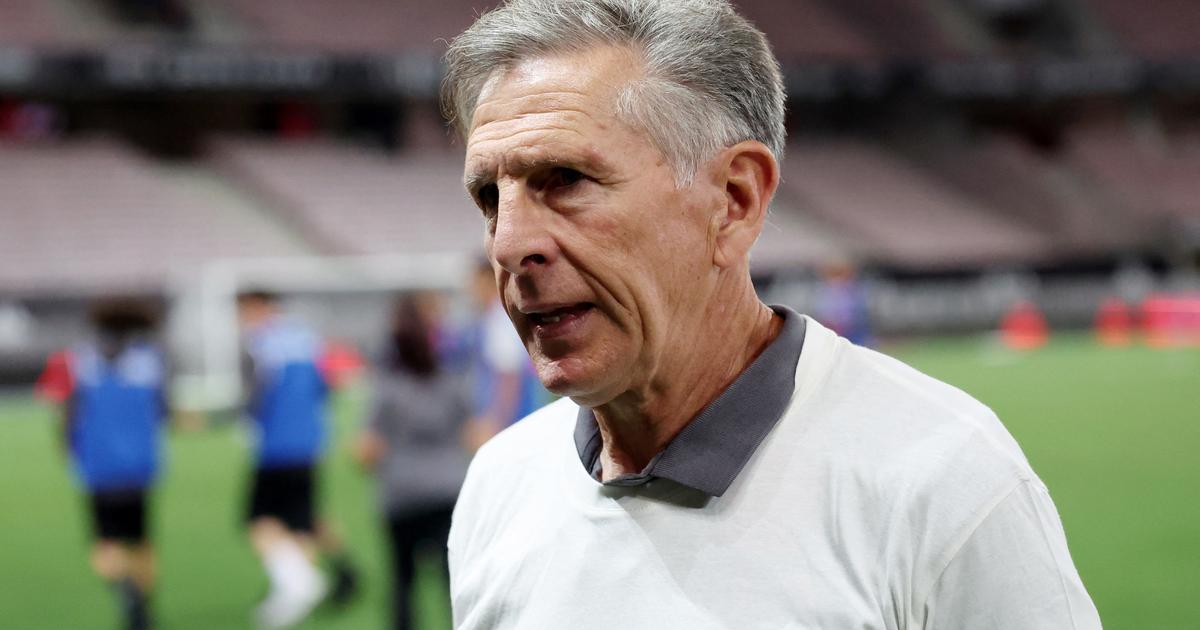 Ligue 1 : «C'est magnifique», savoure Claude Puel, après la victoire de Nice contre Saint-Étienne