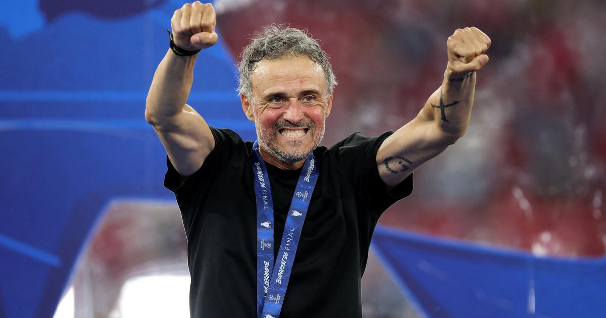 Luis Enrique après le sacre du PSG en Ligue des champions : «Je suis dans un rêve»