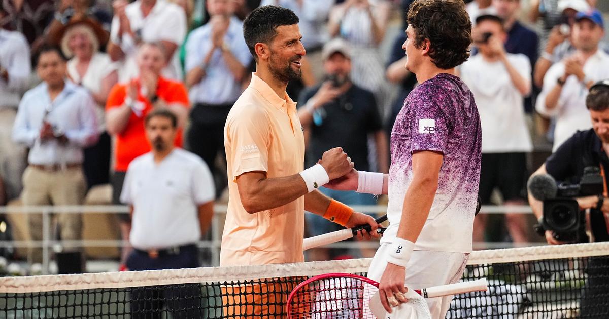Roland-Garros : «Il n’est pas encore temps de prendre sa retraite», la presse salue la performance de Djokovic malgré sa défaite cruelle contre Fonseca