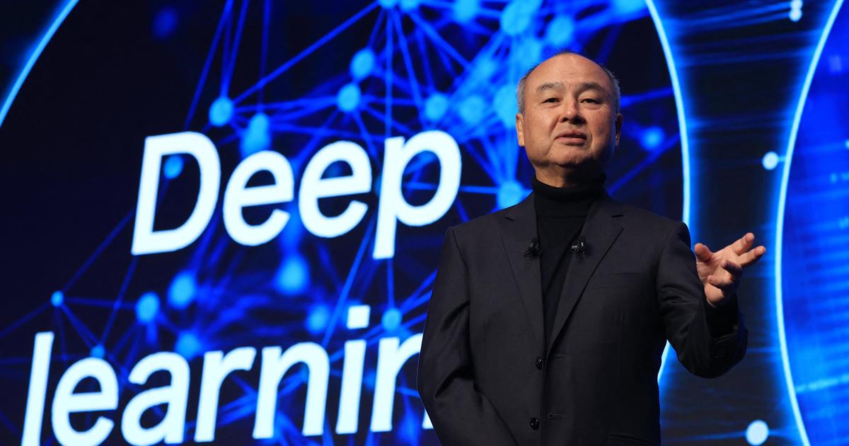 Softbank promet jusqu’à 75 milliards d’euros d’investissement dans les data centers