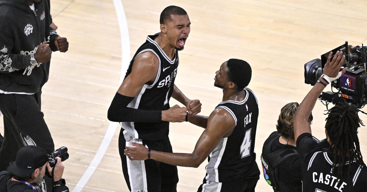 NBA : Wembanyama et les Spurs écartent OKC et rejoignent les Knicks en finale