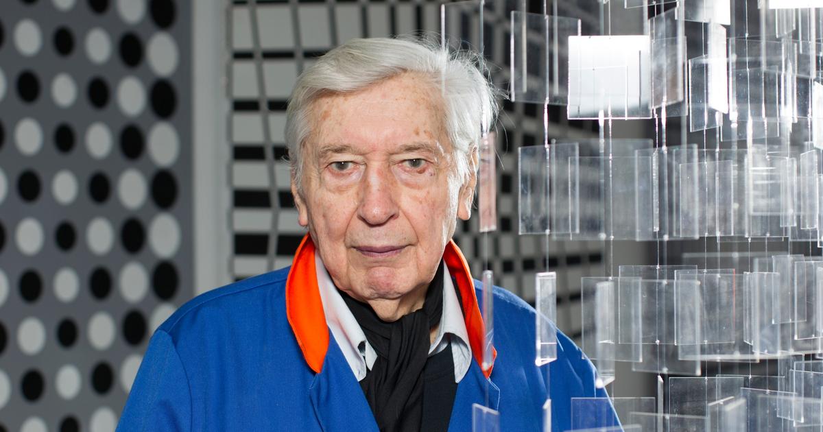 Décès de Julio Le Parc, artiste argentin de l’illusion optique