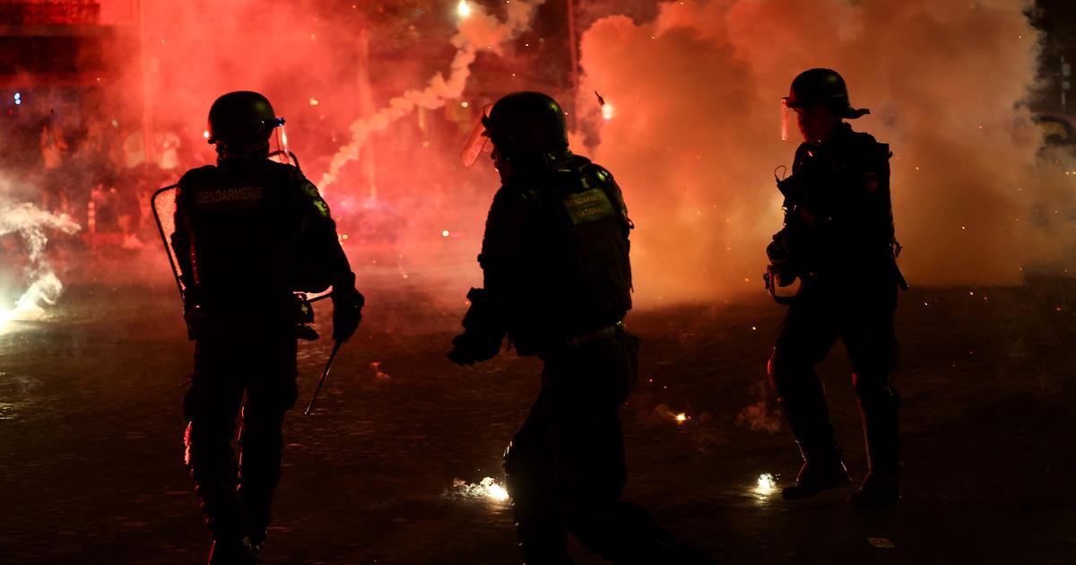 «Ils ne sont pas capables de faire la fête normalement» : policiers blessés, commerces dégradés... La victoire du PSG marquée par des débordements