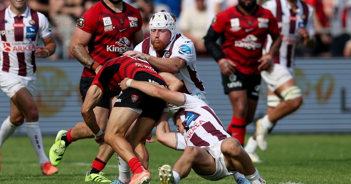 Top 14 : l’UBB tombe à Toulon et perd gros dans la course à la phase finale