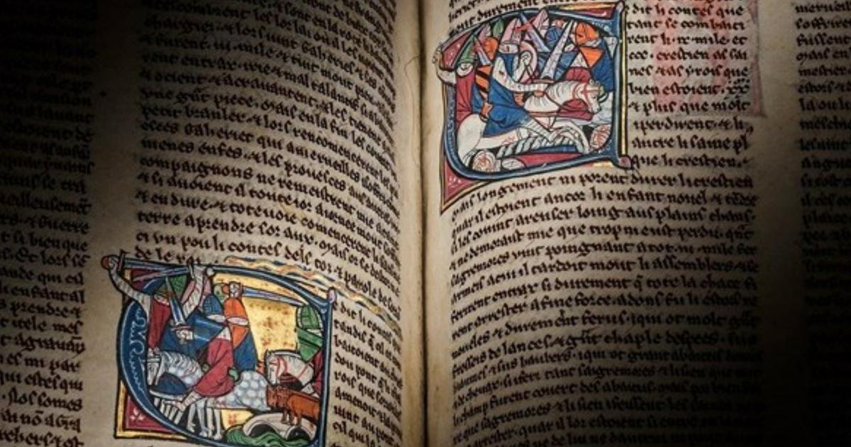 Merlin, le Saint Graal, Arthur, un recueil du XIIIe siècle mis aux enchères à plus d’un million d’euros