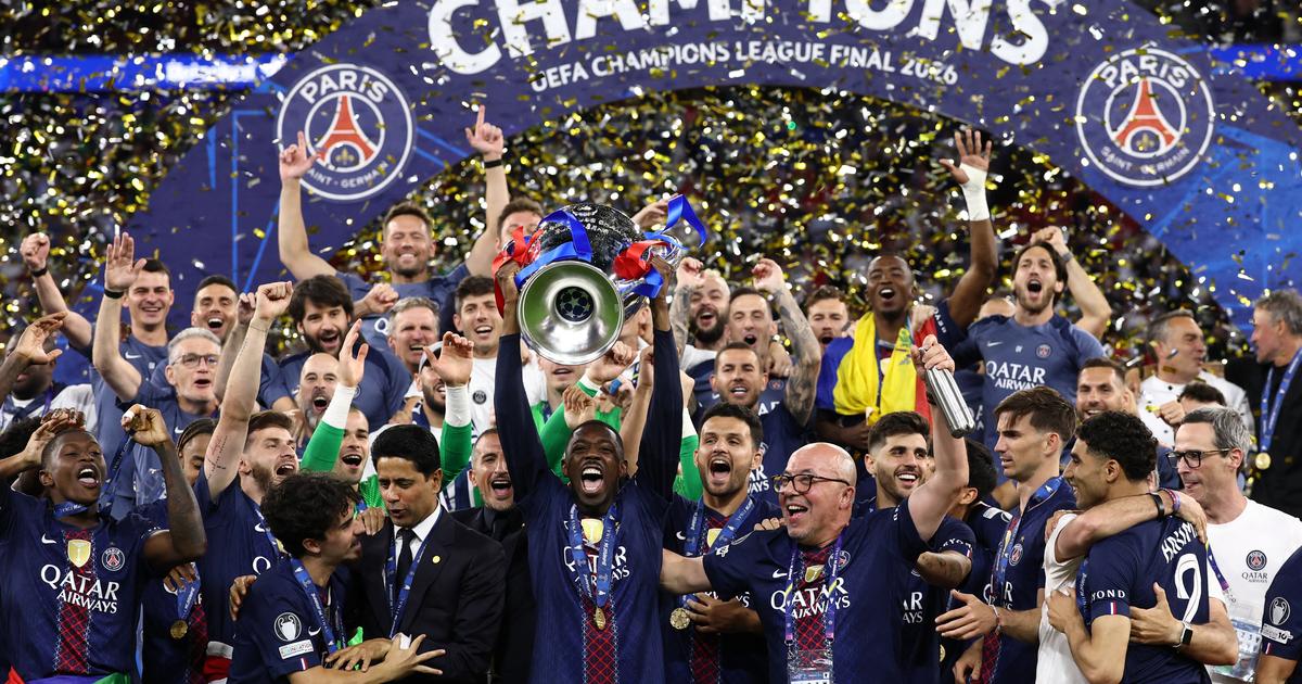 Audiences : plus de 9 millions de téléspectateurs devant la victoire du PSG sur M6 et Canal+